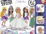 EDUCA Kreativni set My Model Doll Design: Praznovanje