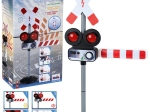Prometni znak železniški prehod s svetlobnimi in zvočnimi signali 78 cm KLEIN