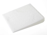 Dojenčkov vzglavnik – klin za voziček NEW BABY Basic 30 × 37 cm, bel