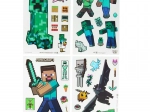 Minecraft nalepke