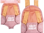 Nosilnik za punčke BABY NURSE – mehak in nastavljiv