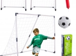 Nogometni gol 2v1 za otroke 143x110x70 cm