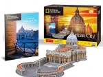 3D sestavljanka bazilika svetega Petra