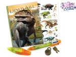 DinosArt beležka z zaklepom