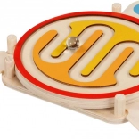 Leseni labirint z kroglico