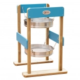 Leseno dvojno sito za pesek CLASSIC WORLD EDU