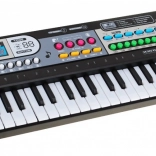 Otroški klaviatur 49 tipk 5+ z mikrofonom in snemanje