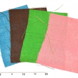 Tkaninske dekoracije A4 – set 10 kosov