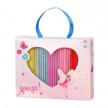 Darilna škatla za elastike za lase Souza! Cloe