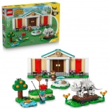 LEGO® Animal Crossing™ 77056 Blathers in njegova muzejska zbirka