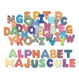 Lesene magnetke Vilac velika abeceda