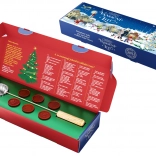 Božični vlivanje voska – komplet Betlemia