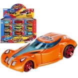 Kovinski dirkalni avtomobilček 8 cm