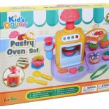 Modelirna masa – pekarna za pecivo ustvarjalni set