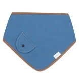 Spomladanska dojenčkova rutka za okoli vratu New Baby Special One modra M