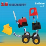 Sestavljivi avtomobilček COMBI CAR 2