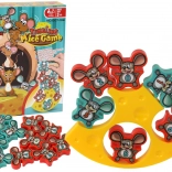 Uravnotežena arkadna igra Cheese Tower 12 kosov. Ura matematike