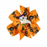 Oranžna lasna sponka Duh