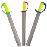 Pena meč viteza iz EVA pene – rekvizit za otroke, 3 barve