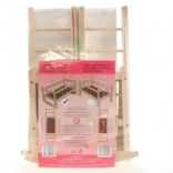 Lesena zibelka za punčke