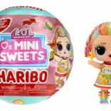 L.O.L. Surprise Loves Mini Sweets x HARIBO – zaslonski paket 18 punčk
