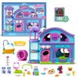 Littlest Pet Shop Hišica z 2 figuricama