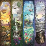 Sestavljanka RAVENSBURGER Poti domišljije 7000 kosov