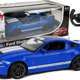 Daljinsko vodeni avto Ford Shelby GT500 Rastar v merilu 1:14 modra