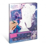 Slikanje po številkah Nebulia in konj