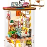 Steklena hiška majhne čarovnice