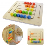 Izobraževalna Stenska Tabla z Krogličnim Labirintom Masterkidz