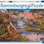 Ravensburger sestavljanka Animal Kingdom 3000 koščkov