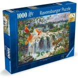 Sestavljanka 1000 koščkov – slap IGUAZÚ od Ravensburgerja