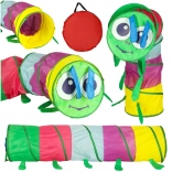 Barvit otroški tunel Gosenica