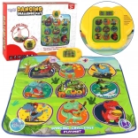 glasbena podloga dinozavri – plesna in spretnostna igra woopie