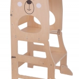 Učna stojnica za otroke 3 v 1 Medvedek