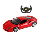 RC vozilo na daljinsko upravljanje Ferrari 488 GTB rdeče