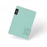 Tedenski dnevnik 2026 Pastelini zelen A5