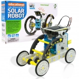 Solarni robotski komplet 14v1
