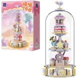 Konstrukcijski set PANTASY Unicorn Paradise 270 kosov