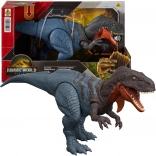 Jurassic World Rebirth figurica dinozavra Abelisaurus 25 cm z zvokom