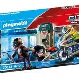 Playmobil City Action – policijski motor s tatom