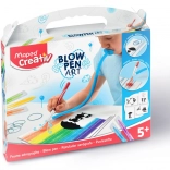 Maped komplet pihalnih flomastrov Blowpen String'Art