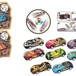 Samoprevrnilni plastični avto za fante 3+