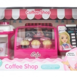 Otroška kavarna na baterije z dodatki