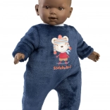 Llorens Baby Zareb realistična punčka dojenček 42 cm z mehkim telesom