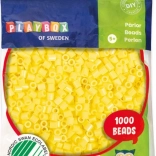 Likalne kroglice pastelno rumene 1000 kosov