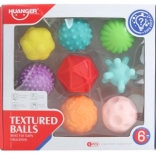 Komplet senzornih žogic za otroke