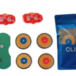 Clixo Wheels – 4 kolesa in 2 spojki