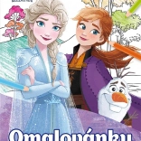 Pobarvanka A4 Frozen 2 – Ledeno kraljestvo